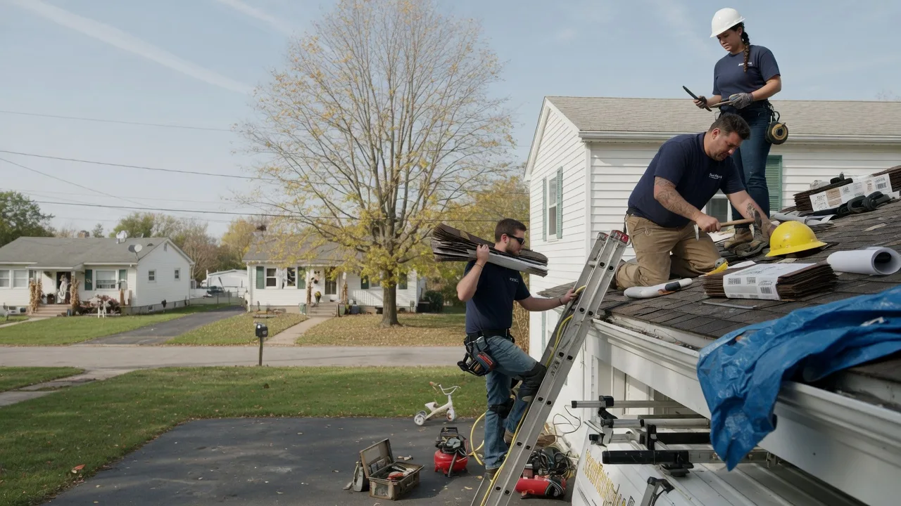 Local Roofing Contractors in Essex, IL near me